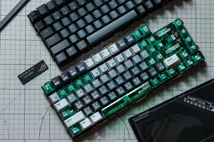 Chemical 001 Keycap Set
