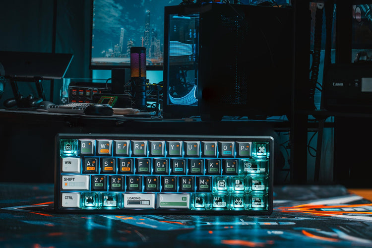 Chemical 001 Keycap Set