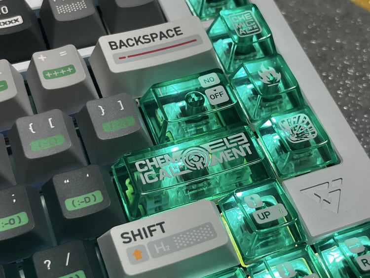 Chemical 001 Keycap Set