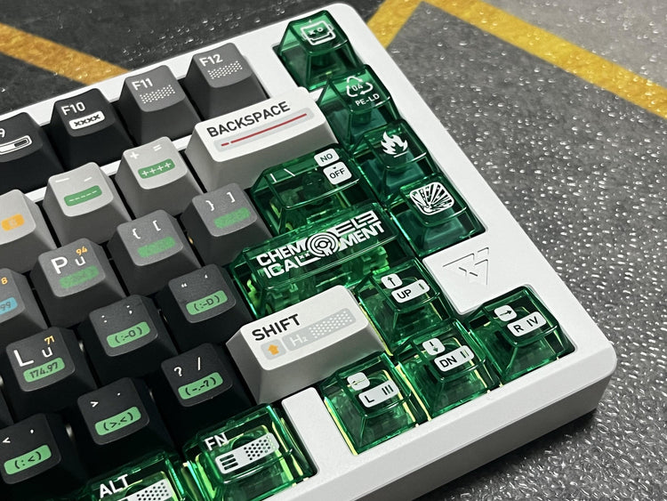 Chemical 001 Keycap Set