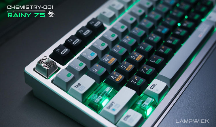 Chemical 001 Keycap Set