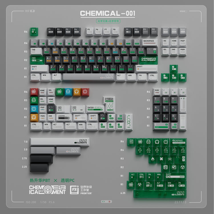 Chemical 001 Keycap Set