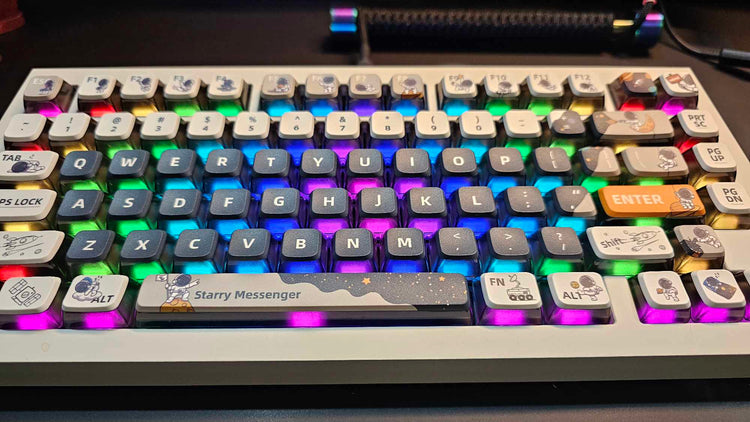 Keycap pudding Astronaut mẫu mới