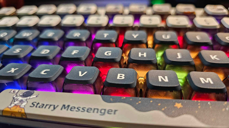 Keycap pudding Astronaut mẫu mới
