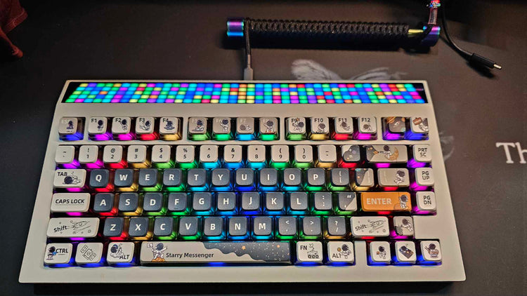Keycap pudding Astronaut mẫu mới