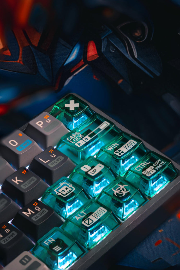 Chemical 001 Keycap Set