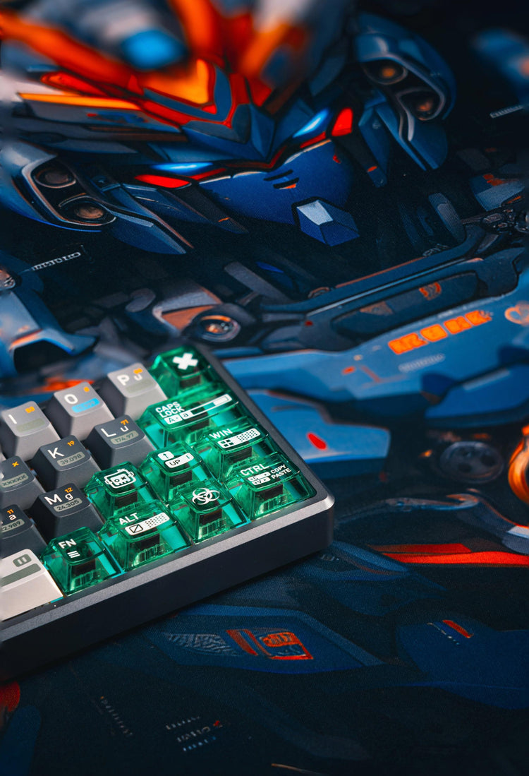 Chemical 001 Keycap Set