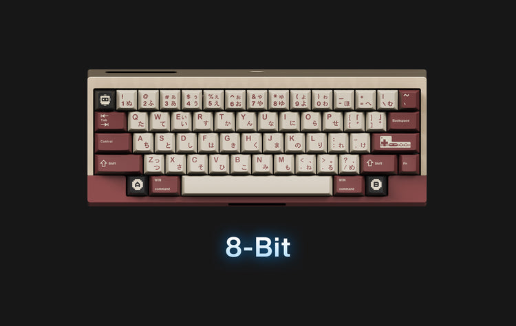 AM Compact Touch Split Backspace Edition
