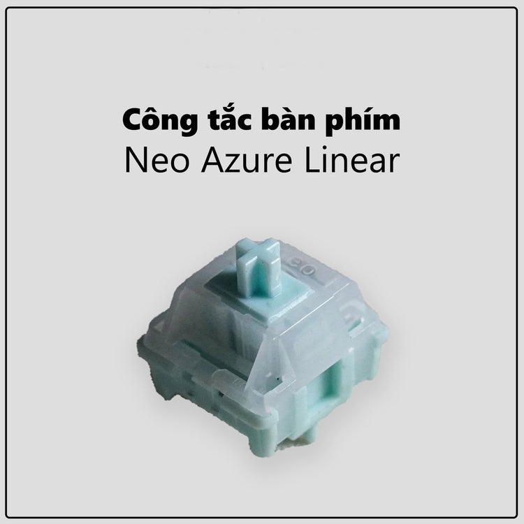 Neo Azure Linear Switches