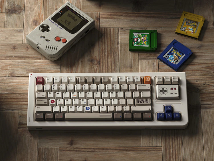 80Retros GAME 1989 Keyboard Kit