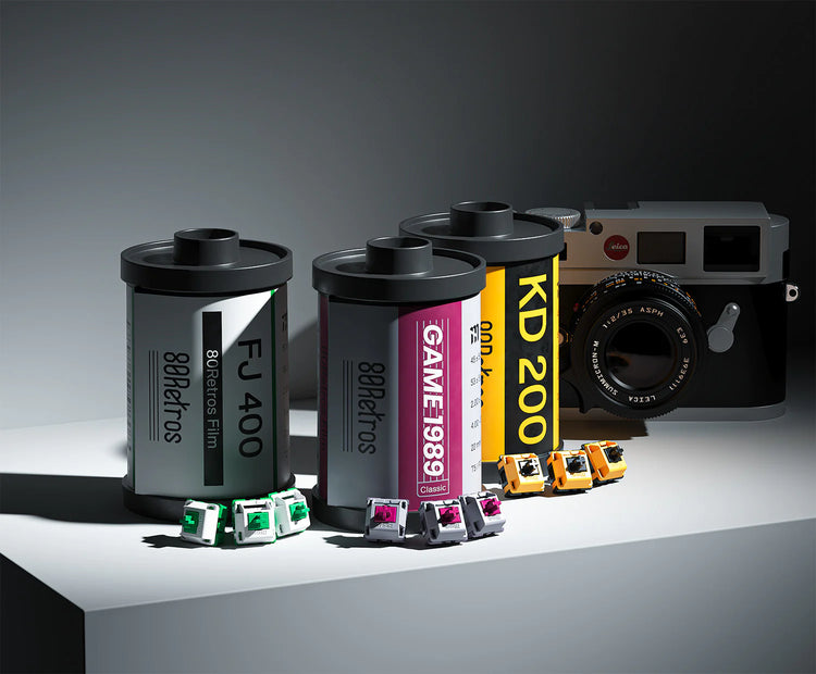 80Retros HMX Film Switch
