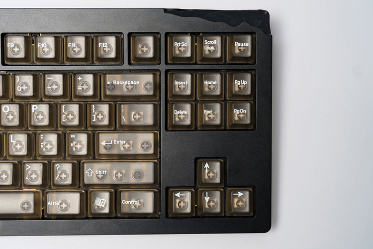 Keycap trong suốt
