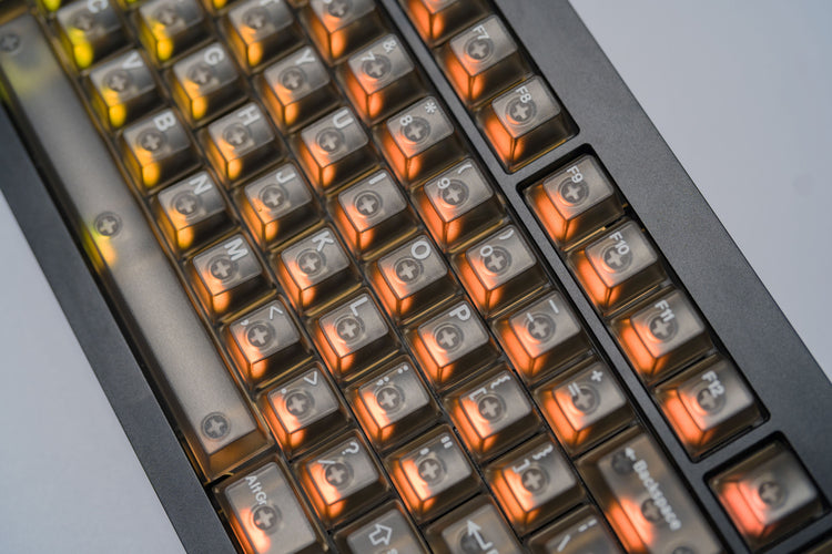 Keycap trong suốt