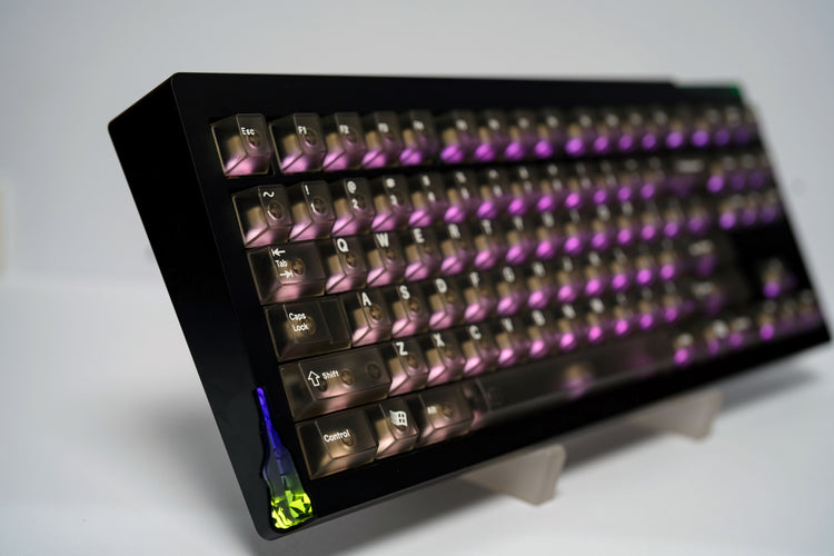 Keycap trong suốt