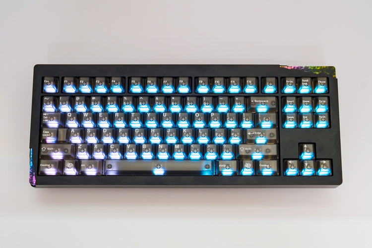 Keycap trong suốt