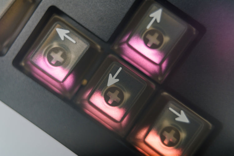Keycap trong suốt