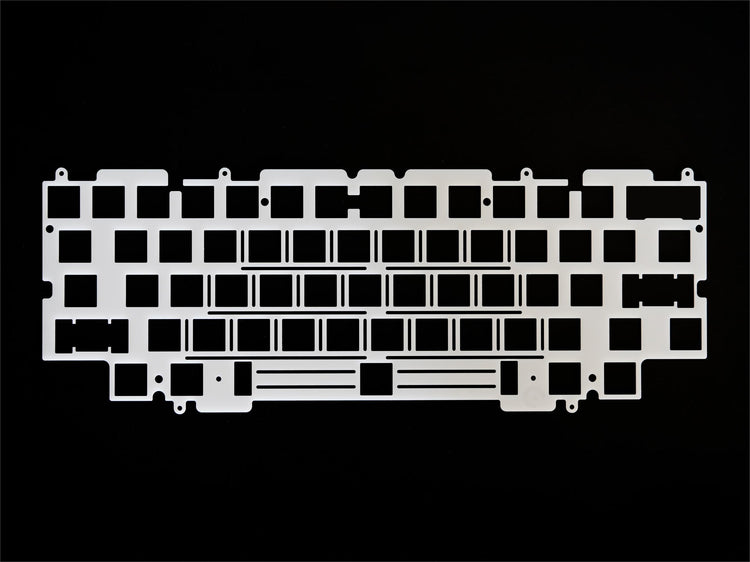 AM Compact Touch Split Backspace PCB + POM Plate