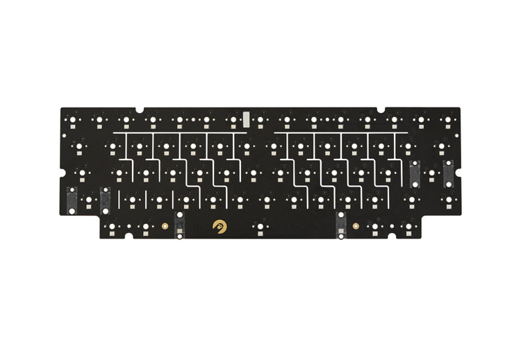 AM Compact Touch Split Backspace PCB + POM Plate