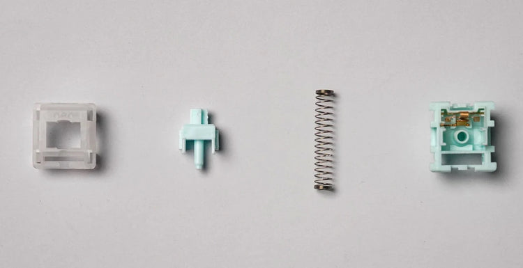 Neo Azure Linear Switches