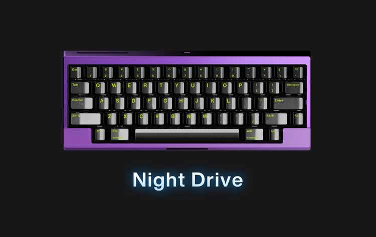AM Compact Touch Split Backspace Edition