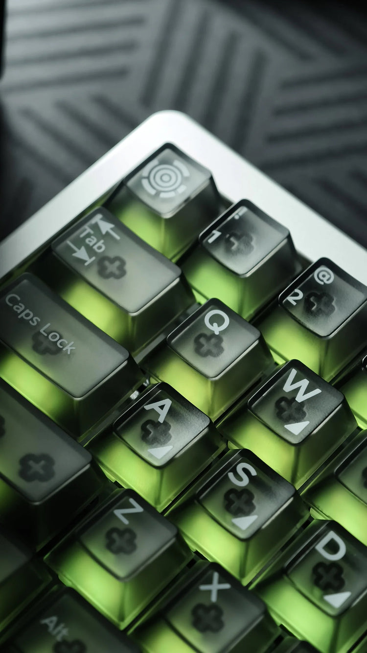 Keycap xuyên led