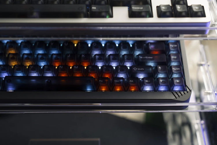 Keycap xuyên led