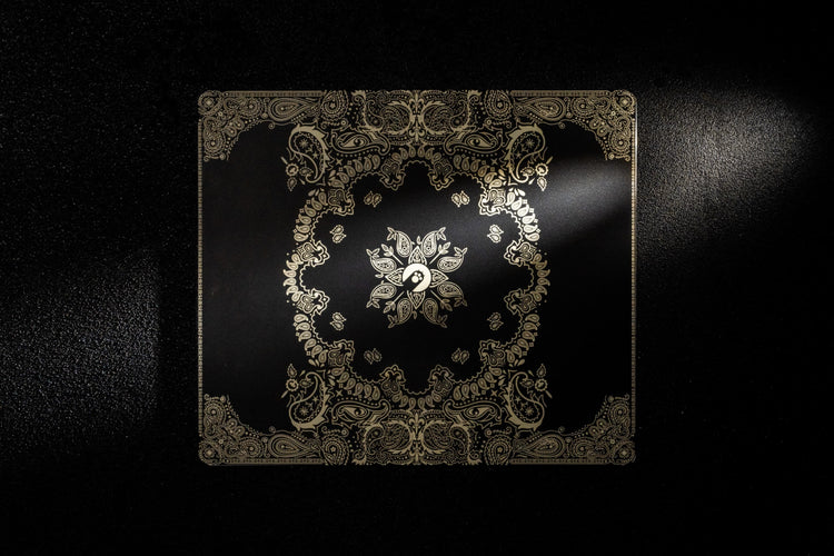 Lót pad chuột AM Silk Glass Mouse Pad