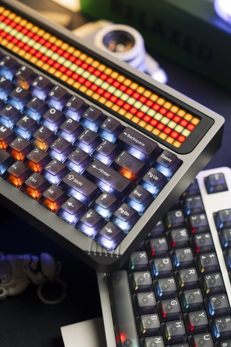 Keycap xuyên led