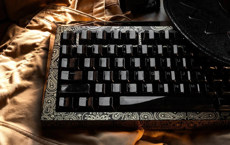 Angry Miao Dark Glacier Keycap Set (131 pieces)