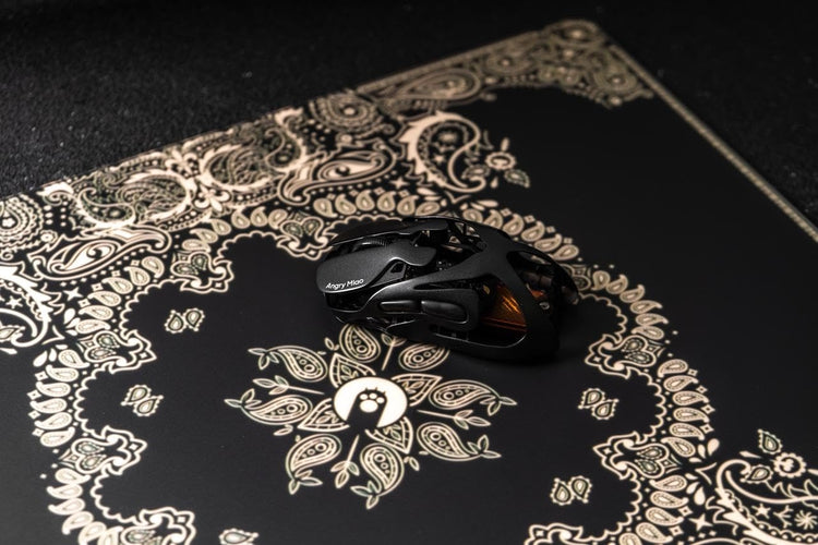 Lót pad chuột AM Silk Glass Mouse Pad