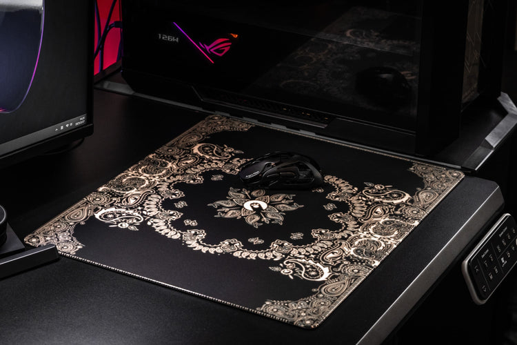 Lót pad chuột AM Silk Glass Mouse Pad