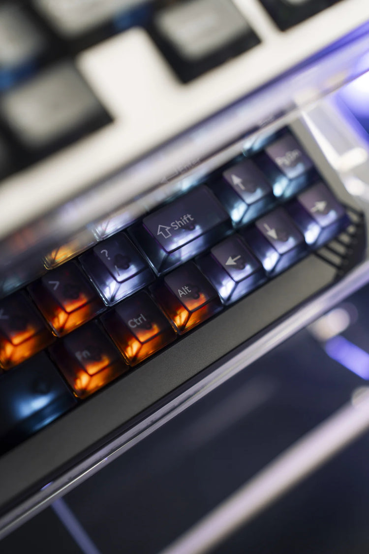 Keycap xuyên led