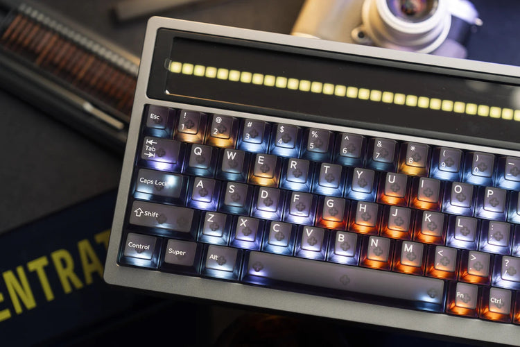 Keycap xuyên led