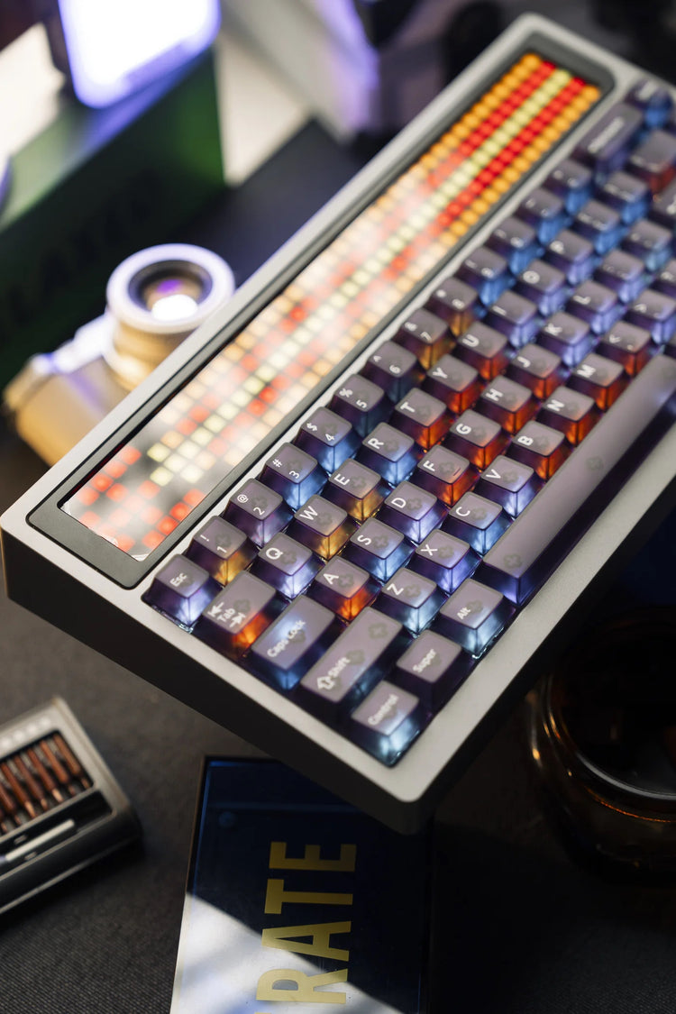 Keycap xuyên led