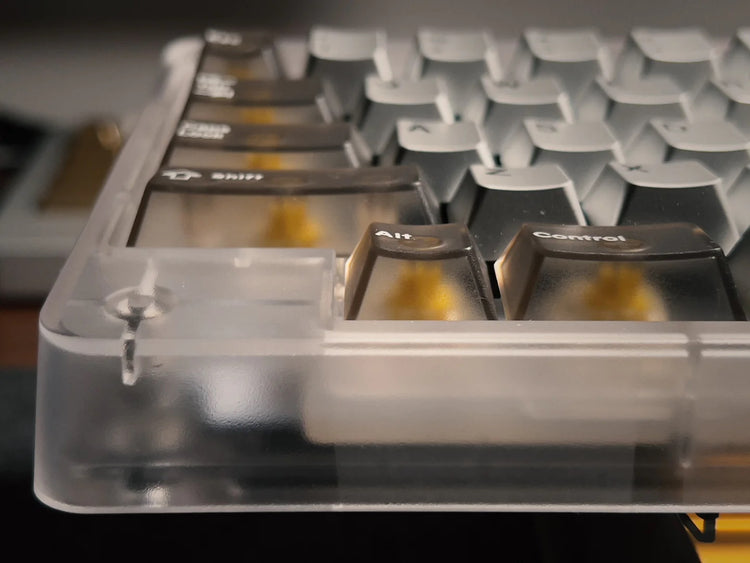 Keycap trong suốt