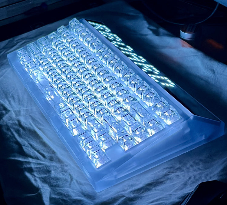 Angry Miao Glacier Keycaps