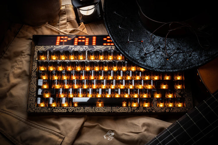 Angry Miao Dark Glacier Keycap Set (131 pieces)