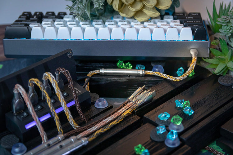 Braided Cable for Mechanical Keyboard
