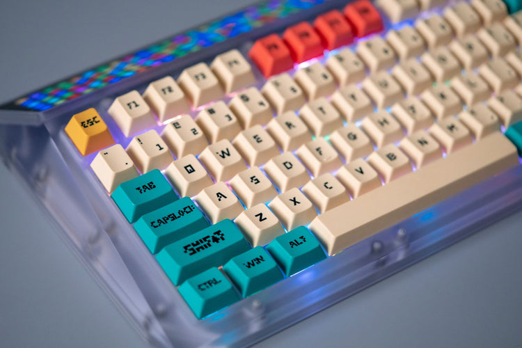 Dancing Cat Keycap Set