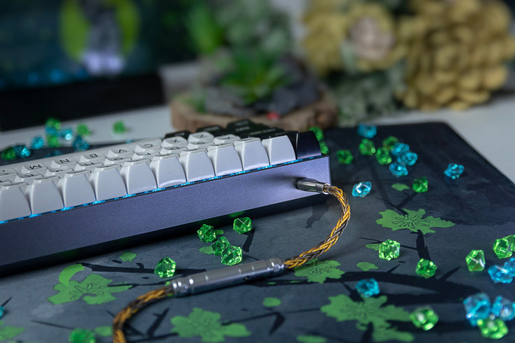 Braided Cable for Mechanical Keyboard