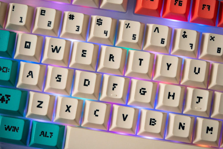 Dancing Cat Keycap Set