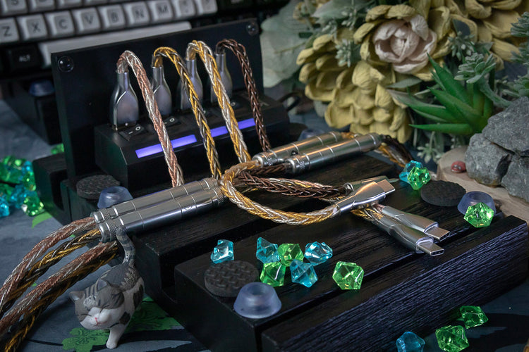 Braided Cable for Mechanical Keyboard