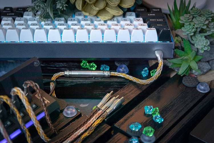 Braided Cable for Mechanical Keyboard