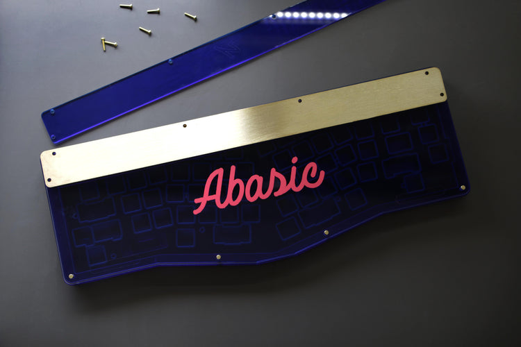 Abasic Brass Weight