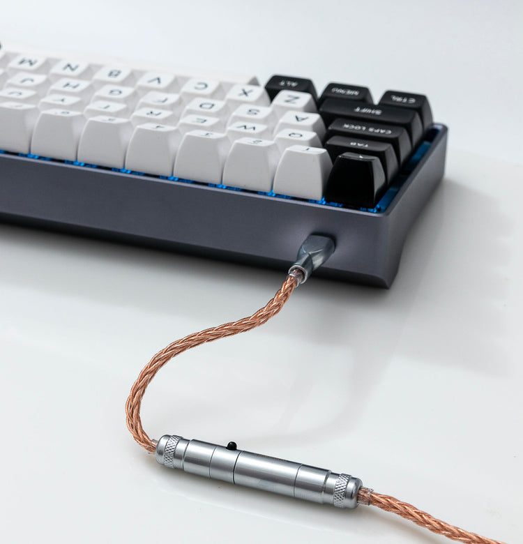 Braided Cable for Mechanical Keyboard