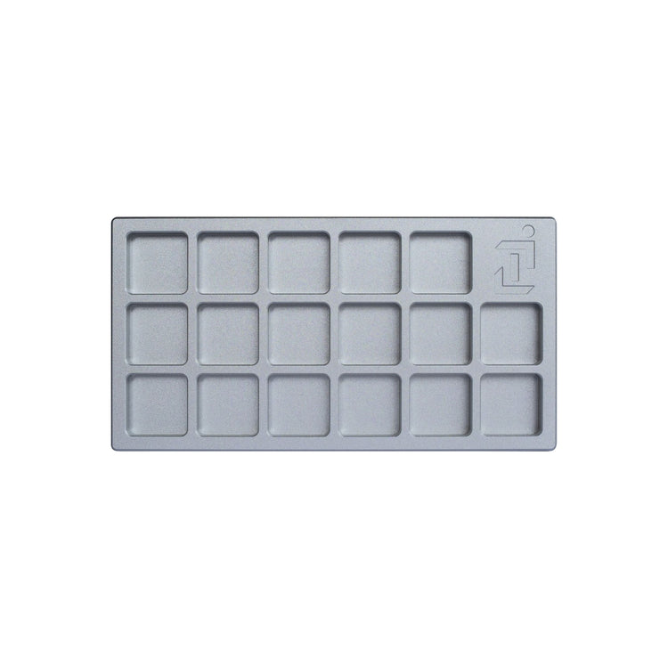 Aluminum Artisan Tray - 17 Slots