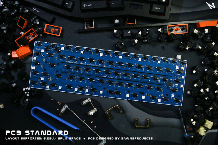RE65 Aluminium Kit