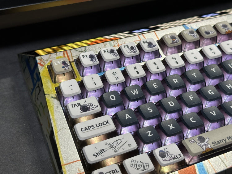 Keycap pudding Astronaut mẫu mới