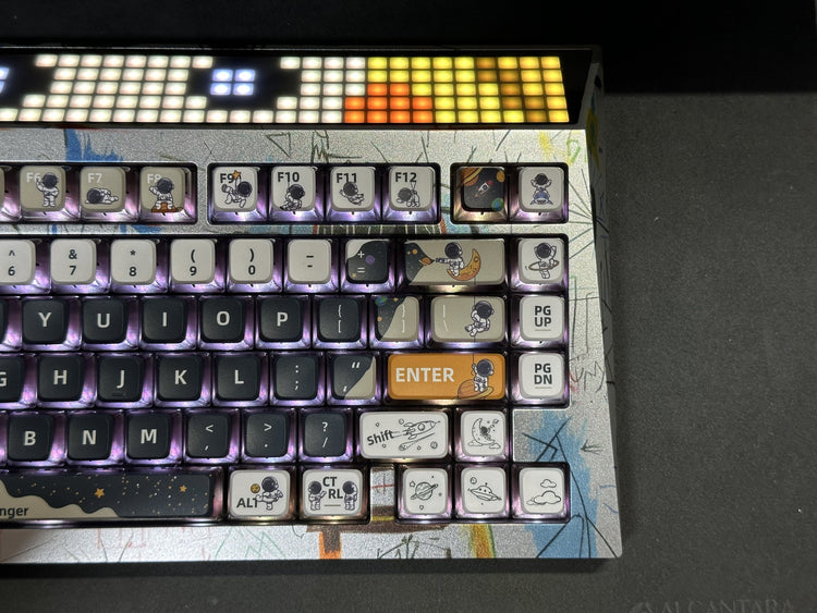 Keycap pudding Astronaut mẫu mới