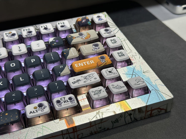 Keycap pudding Astronaut mẫu mới